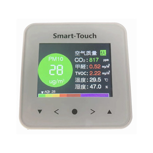 86-Box Multi-Parameter Detector, Real-Time Output, Multiple Air Indicators