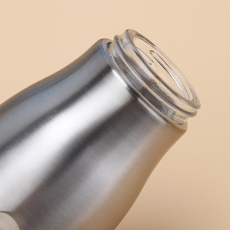 Suministro directo de fábrica botella de condimento vidrio botella de pimienta condimento tarro hogar barbacoa botella de cocina sellada botella de condimento al por mayor