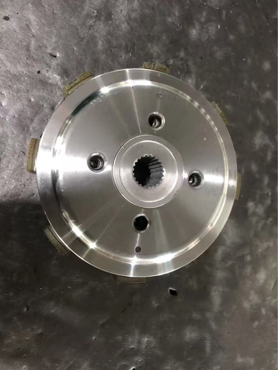 巴西美客多:摩托车配件离合器小古总成Titan Bros CG 150 fan 125