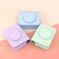 Применимо для внутренней камеры Popoto сумка для защиты кожаной чехол для легкой переноски камеры Makaron сумка для камеры