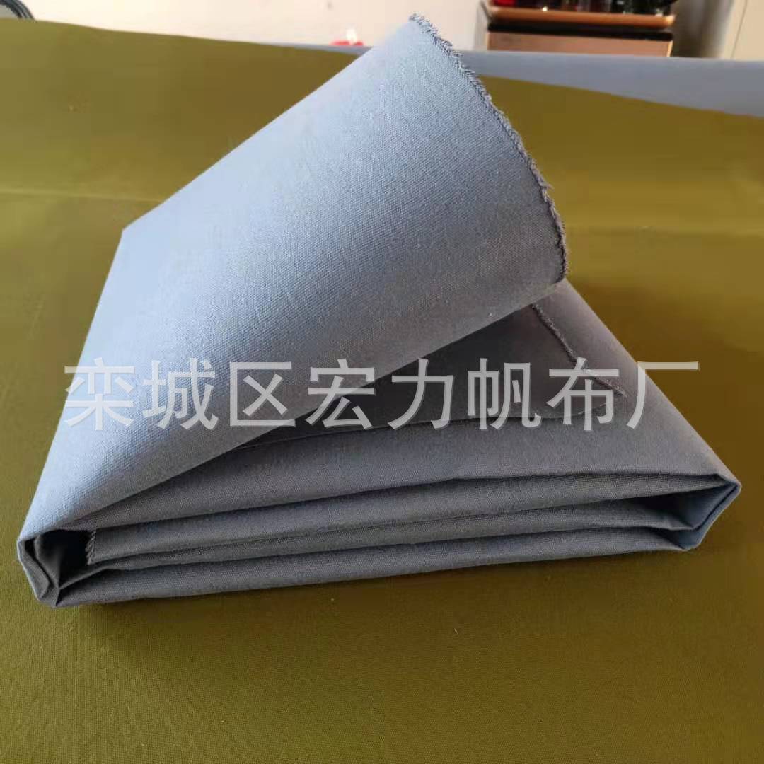 Tintado personalizado poliéster gris claro silicona estantería impermeable herramientas tienda de campaña lienzo