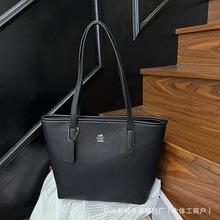 25新款经典百搭大容量托特女包bags爆韩系流行跨境简约单肩腋下包