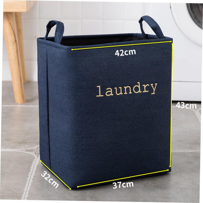 folding large size dirty clothes fabric basket laundry box