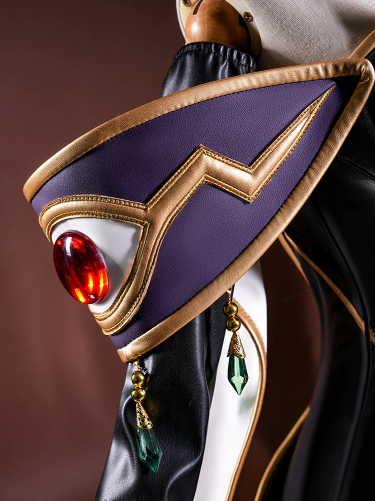 Косплей-костюм C.C. (Lelouch of Rebellion) — королевское платье, полный комплект, размеры XS–XXL