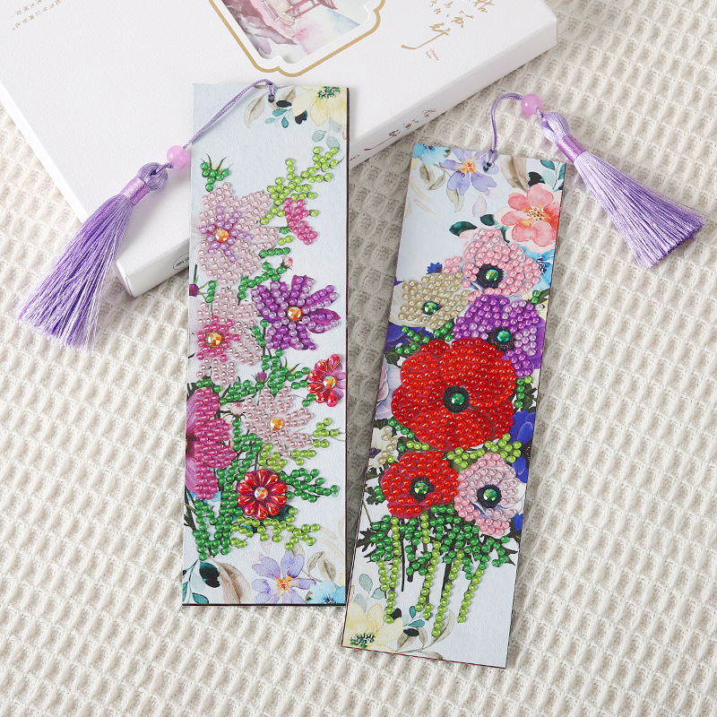 Diamante 5D marcadores diy mano de perforación bordado perforación de forma especial pintura pegada a la personalización personalizada mayorista personalizada transfronteriza