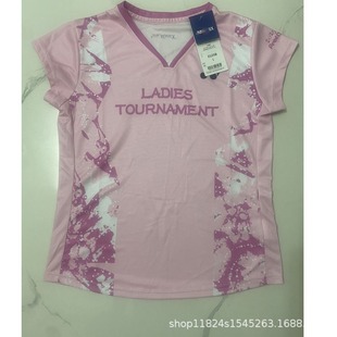 New Meiwu Zhizhi Badminton Uniform Women's New Purple Short-Sleeved Competition Quick-Drying Breathable Top Competition Training Uniform