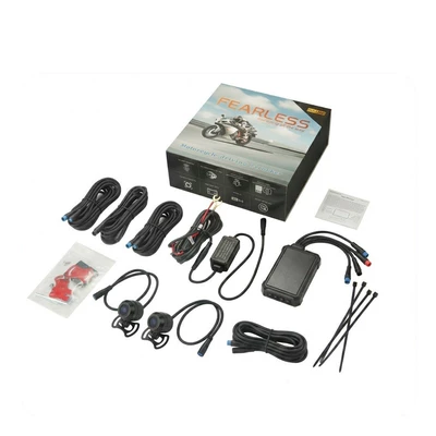 Night Vision, Dual Recording Front | Motorcycle driving recorder