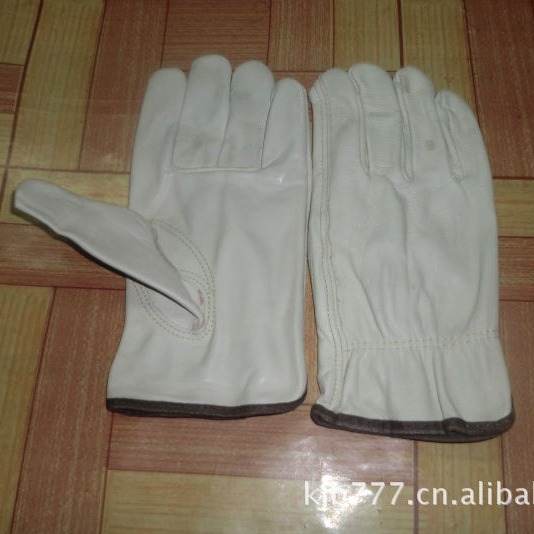 牛皮头层司机手套