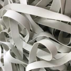 泳衣高弹力防水弹力橡胶片瑜伽服用松紧带橡胶带皮条厂家