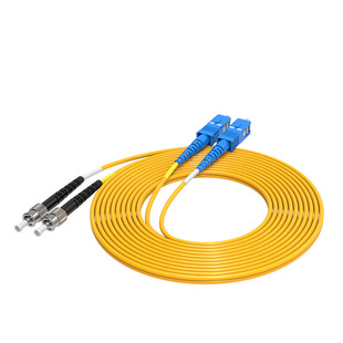 Telecom-grade SC-ST single-mode dual-core fiber patch cord 1 m 2.0/3.0 extension cable fiber patch cord network-grade