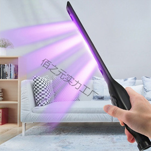 Household Small Disinfection Stick Car Uvc Ultraviolet Disinfection Lamp Handheld Portable Lamp Lighting Electrical Appliances New Style 1