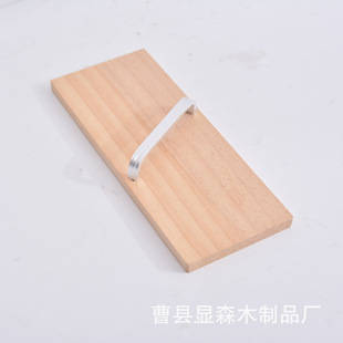 Thickened noodle cutting board kitchen noodle chopping board solid wood noodle cutting board