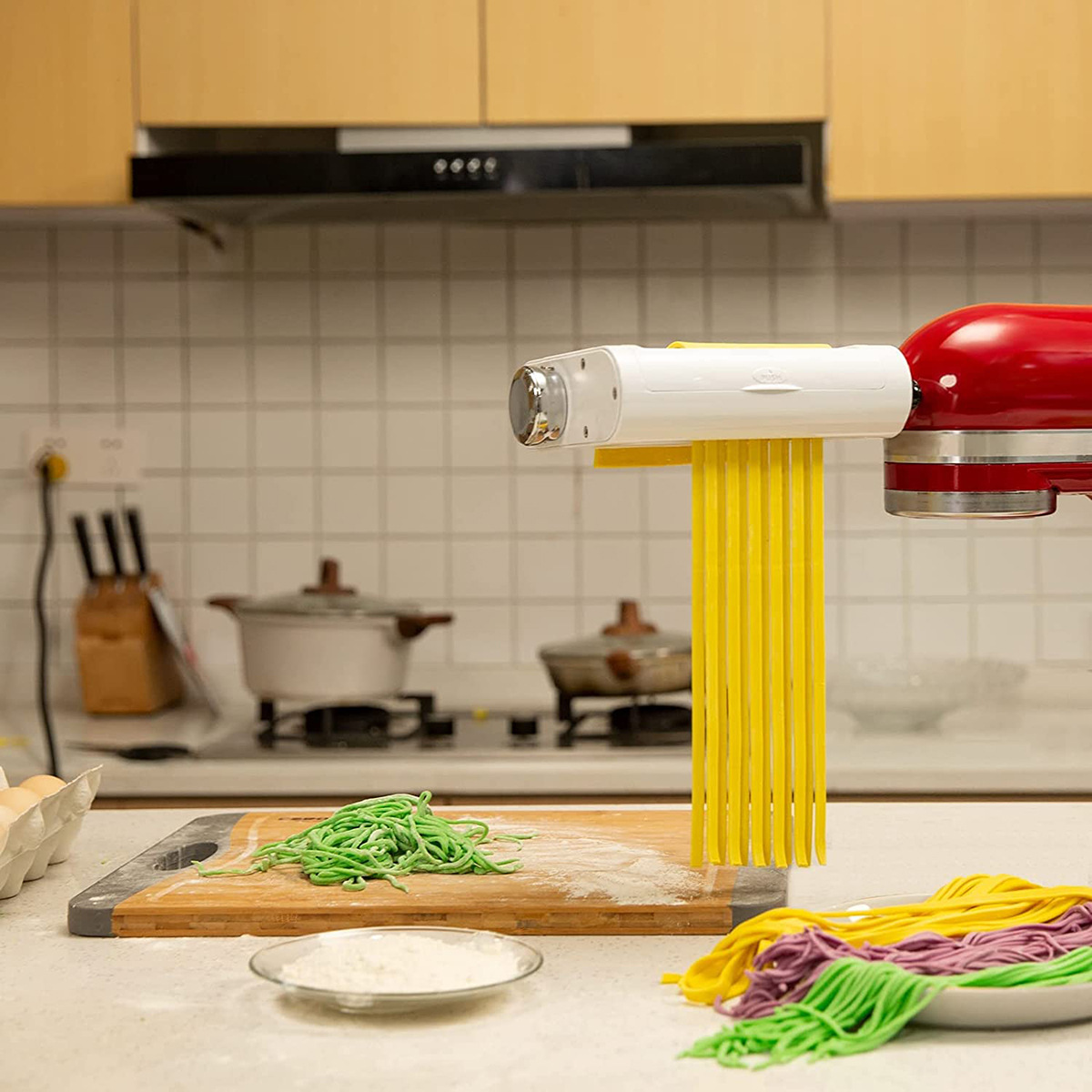 适配于Kitchenaid配件 PASTA ROLLER三合一面条器 Kitchenaid配件-阿里巴巴