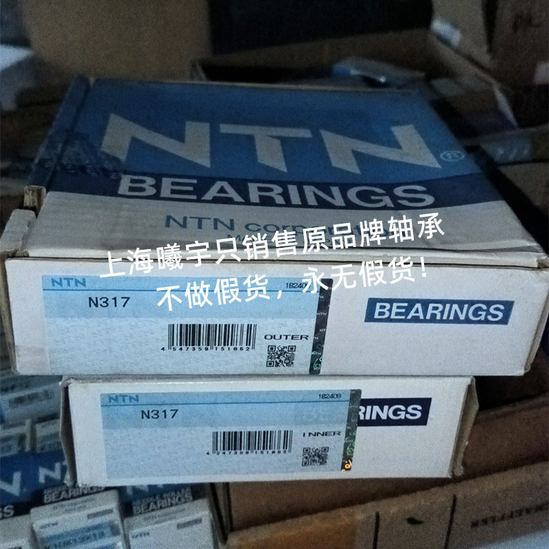 日本N.TN圆柱滚子轴承N317 N316 N315 N314 N313 N312 N311等
