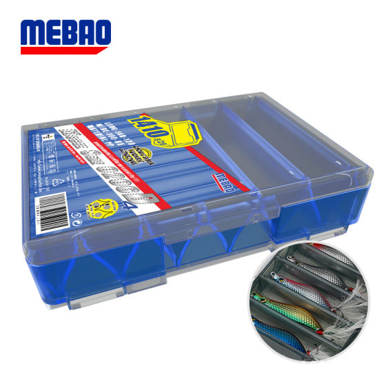 MEBAO Mingbang Luya Box Double-sided Fish Hook Storage Box Convenient Luya Bait Box Wholesale Outdoor Fishing Accessories Box