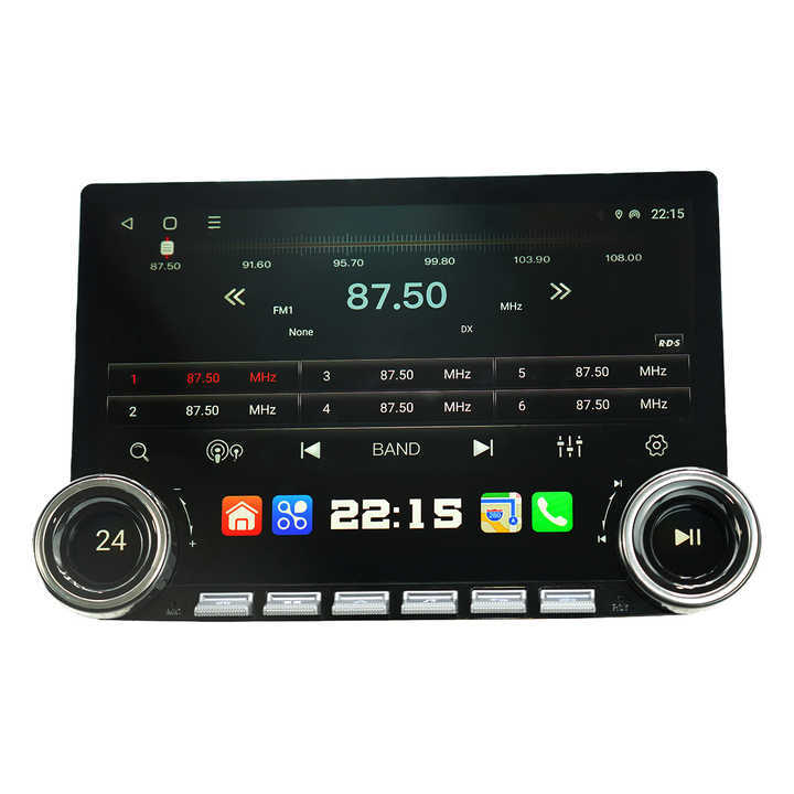 2025 Universal Car Gps Navigation Device with Voice Control 11.8inch Supports Bluetooth/Wifi Mtk6797 Wifi