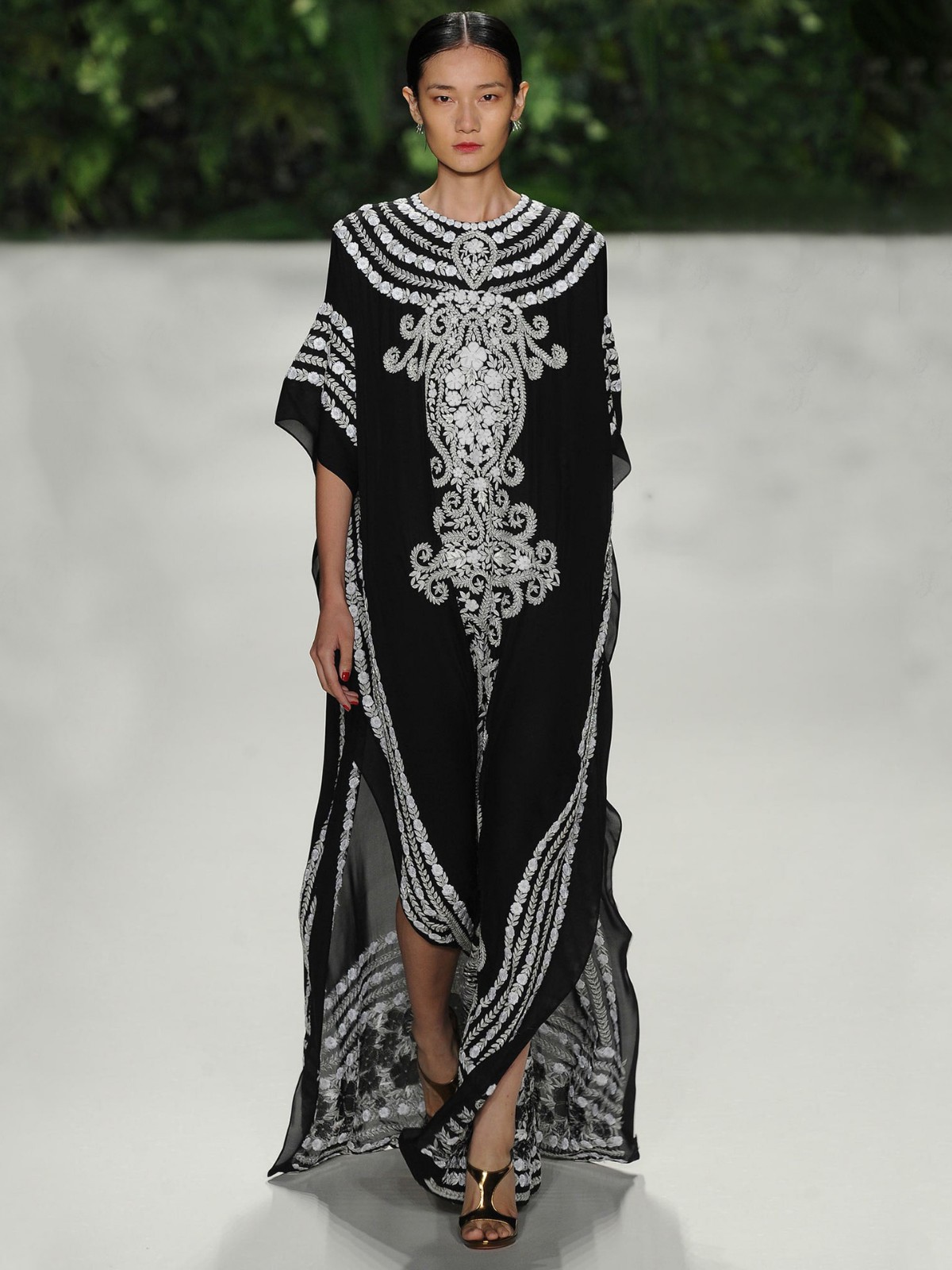 Cross-border Europa y América túnica de playa vestido suelto de tamaño grande bikini camiseta de baño camiseta de protección solar túnica 5D193