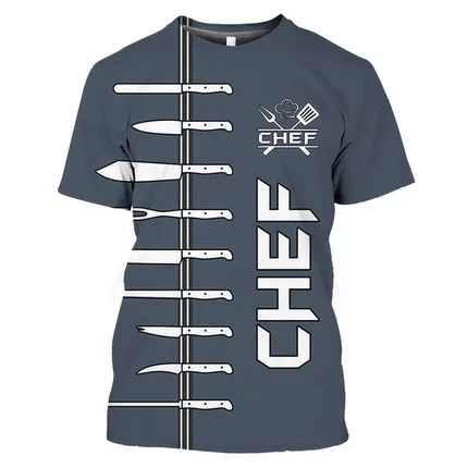 2025 Popular Short-Sleeved T-Shirt with 3D Printing Technology Can Be Worn Inside or Outside, Loose Top, Sporty and Casual, Good-Looking