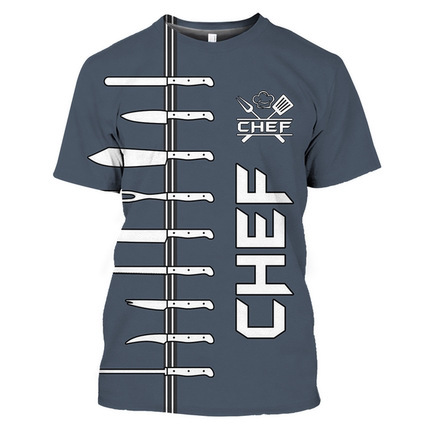 2025 Popular Short-Sleeved T-Shirt with 3D Printing Technology Can Be Worn Inside or Outside, Loose Top, Sporty and Casual, Good-Looking 2025 Popular Short-Sleeved T-Shirt with 3D Printing Technology Can Be Worn Inside or Outside, Loose Top, Sporty and Casual, Good-Looking