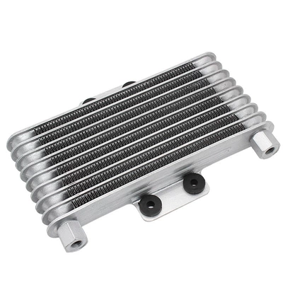 Soyutma sisteminin digər hissələri Radiator 150-250Cc 8-Row - oc132-3-silver-m10