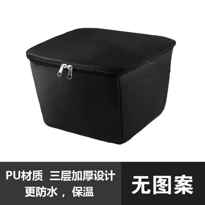 (工厂直销)电动车车筐内胆防水面料防雪通用型带盖批发车筐内胆包|undefined