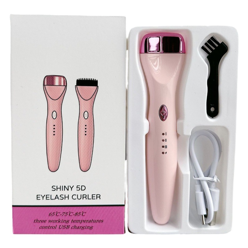 Nuevo rizador de pestañas eléctrico, nuevo producto transfronterizo, rizador de pestañas de permanente eléctrico, pestañas de girasol recargables portátiles para principiantes