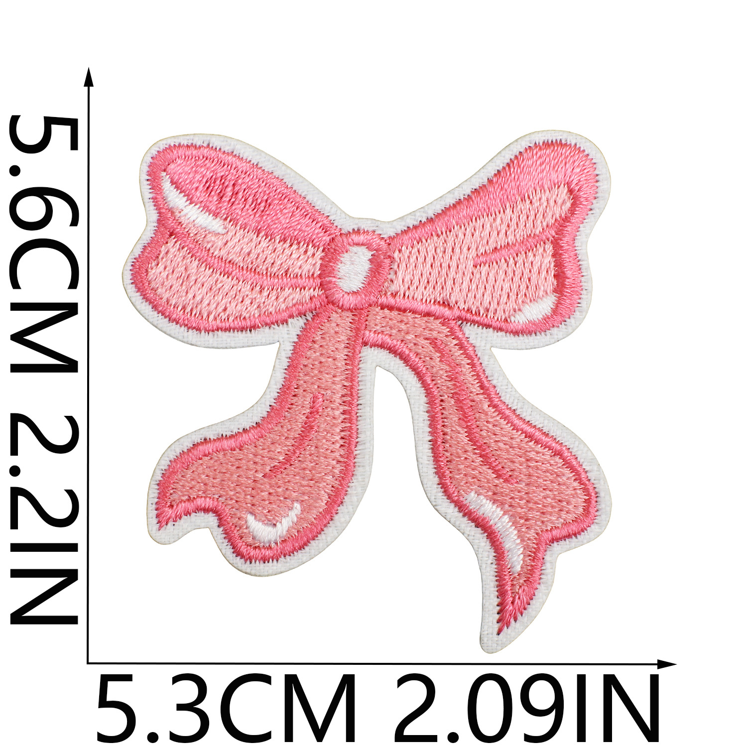 3g Weight Clothing Sticker Patches Classification 1 Piece Quantity Dacron thread Material Bow Knot Pattern Casual, Elegant, Lady Style Embroidery Craft 1 Piece Casual Elegant Lady Bow Knot Dacron Thread Clothing Sticker Patches 11