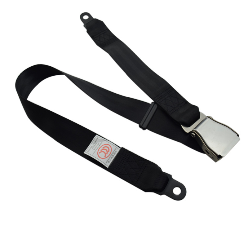 Stainless Steel Airplane Two-Point Seatbelt Bus Passenger Amusement Park