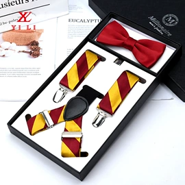 领带;色织、提花布;领结/领花