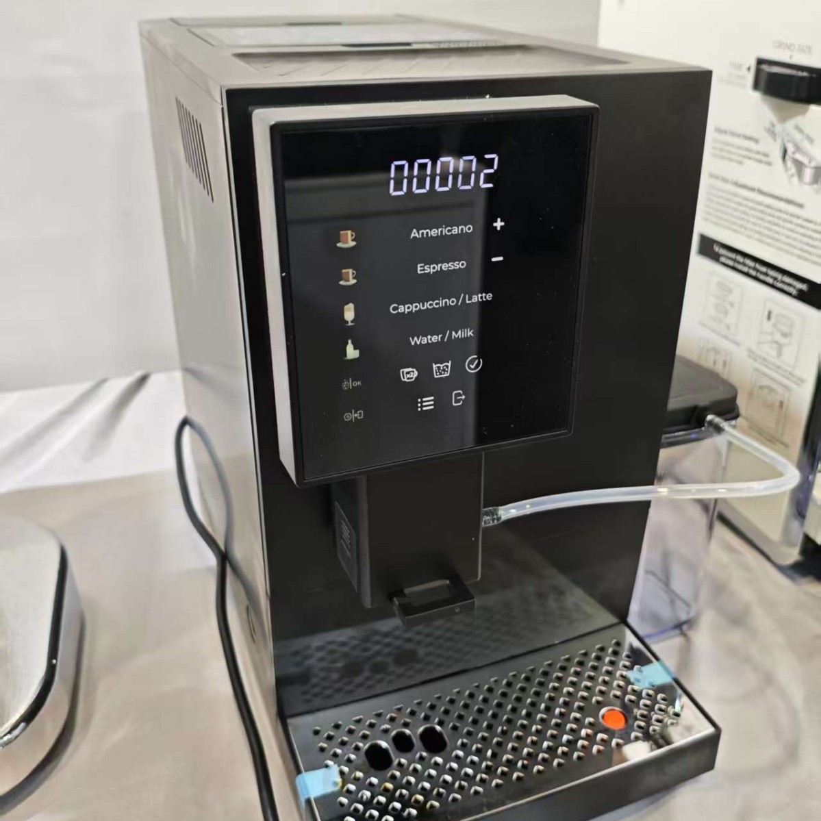 Máquina de café automática Luma A21S de escritorio de oficina doméstica extracción de molienda en una máquina de café molída en vivo