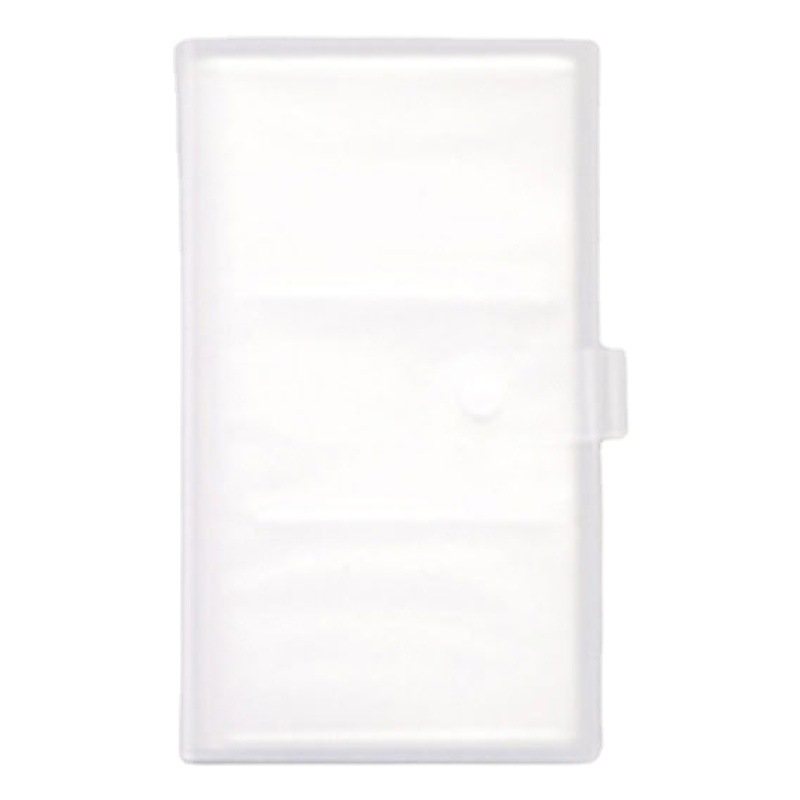 スター3インチフォトブック大容量アルバム透明研磨pp名刺入れ会員カードシートdiy手帳