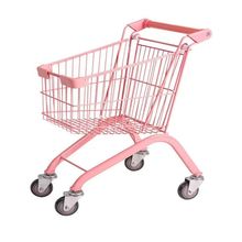 批发超市儿童购物车买菜宝宝小推车游乐园零食店过家家玩具车