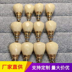 雪巴乳白色分体切断面三通とココナッツティー金剛菩提文を組み合わせてアクセサリー工場の卸売りをします。