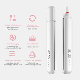 电动磨甲器;磨脚器;美甲机