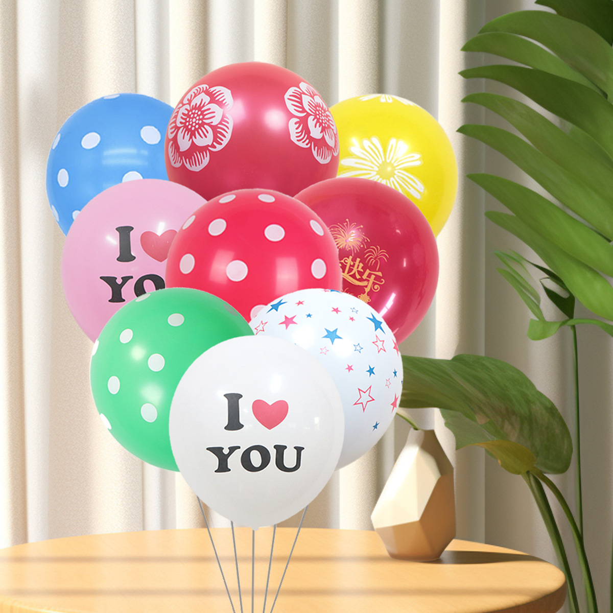 Juego de regalo personalizado Silbato de seda dorada que sopla globo de dragón juguete de cumpleaños juego de regalo de empuje de supermercado