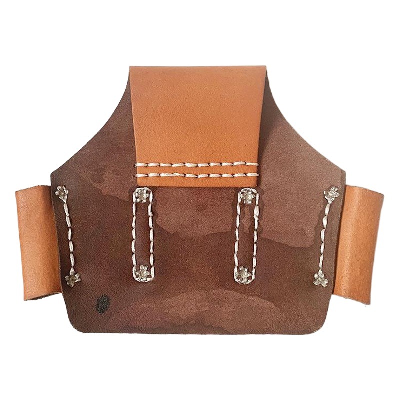 Kit de trabajo aéreo de piel de vaca directo de fábrica Conjunto de abrazadera de piel de vaca multifuncional de uno a siete Kit de combinación