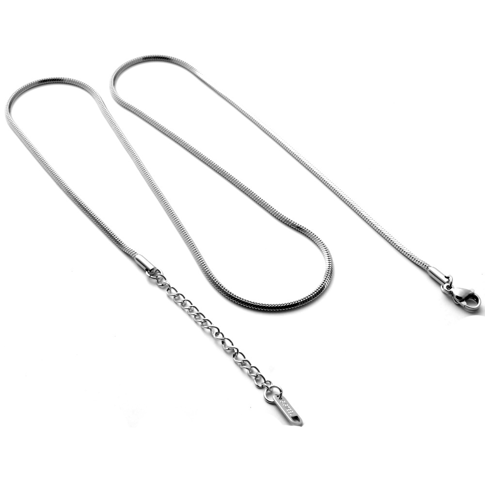 17g Weight DIY Jewelry Accessories Classification 1 Piece Quantity Stainless Steel Material Square Pattern Plating Design Simple Style Style Simple Style Square Stainless Steel Plating Jewelry Accessories 1 Piece 无