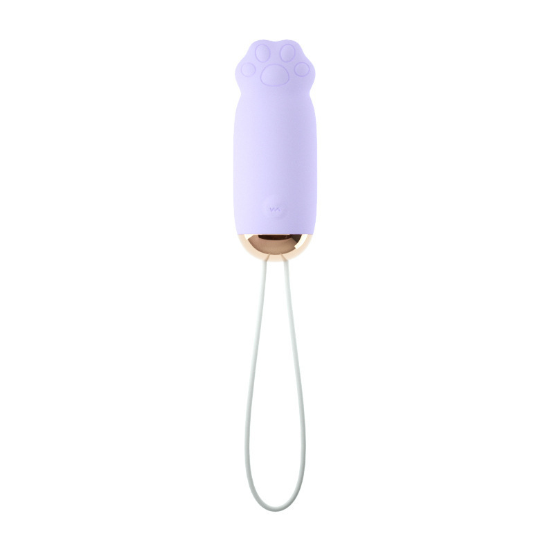 ROSELEX Mini Cat/Cute Paw Vibrator Exquisite Compact Soft Cute Insertable Female Adult Product_voghion.com