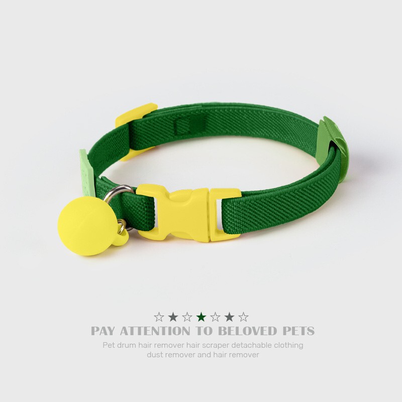猫咪宠物项圈围脖项链四季小型犬饰品彩色柔软狗狗项圈宠物用品|undefined