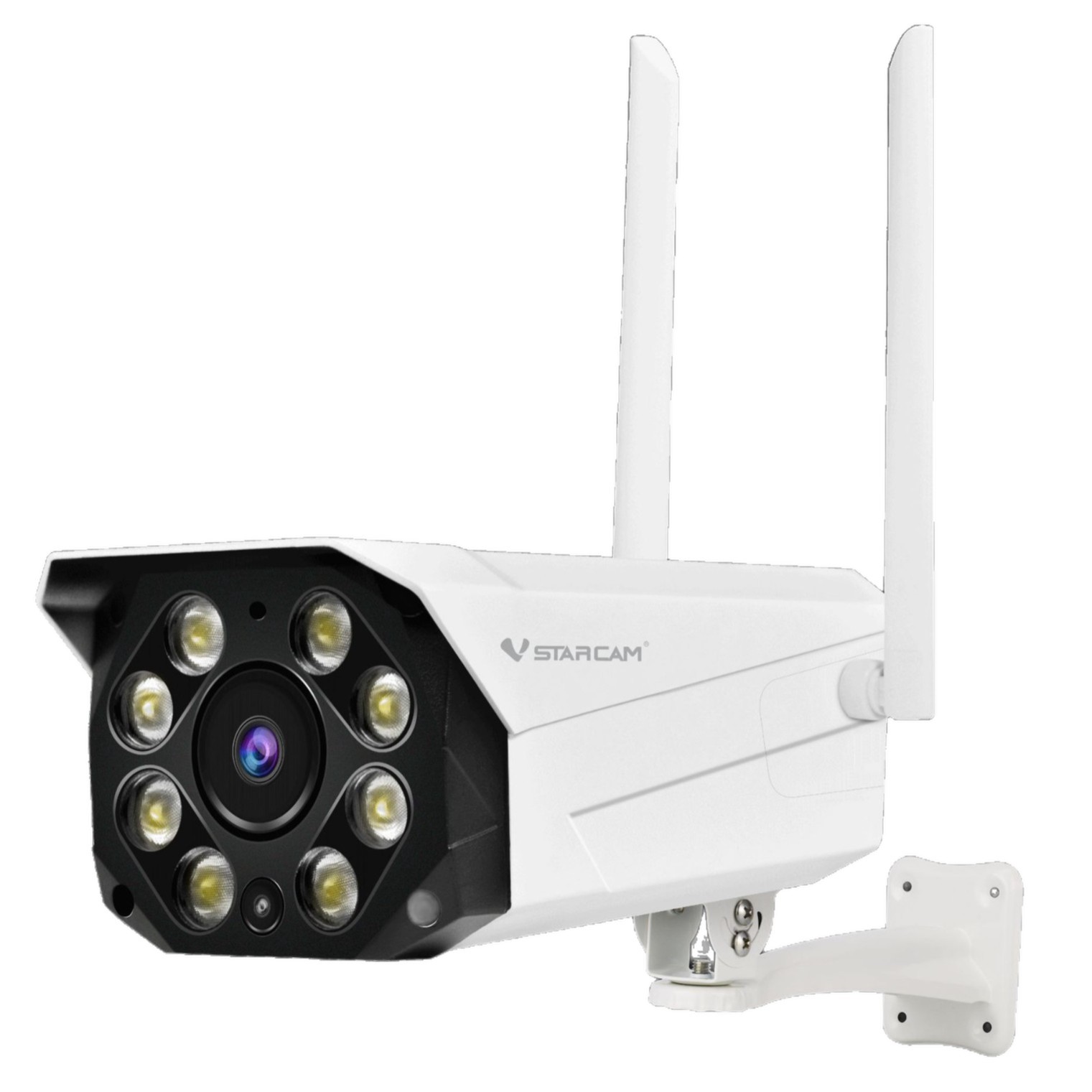 Cámara de monitoreo al aire libre 360 grados de visión nocturna HD al aire libre máquina de pistola impermeable