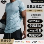 健身短袖训练跨境t恤