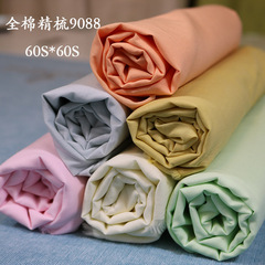 現物60本精櫛9088バリ糸綿生地童装シャツワンピース裏地綿生地
