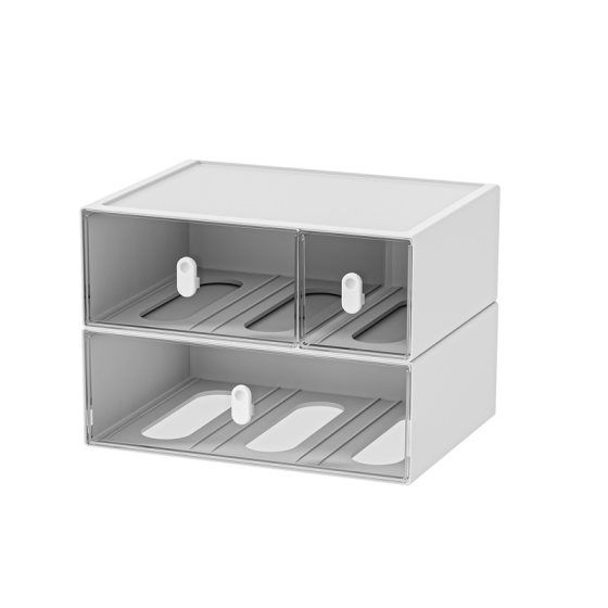 Stationery student desktop storage box drawer-type organizing sundries cosmetic pen desk hand book pen holder storage rack