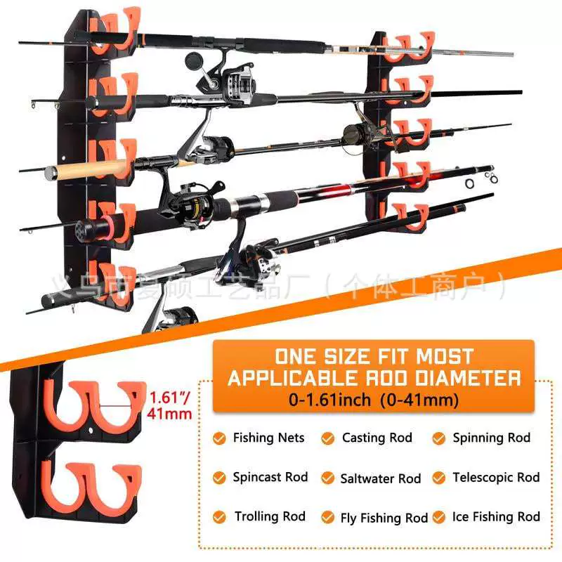 Кросс-бордерные новые держатели для удочек