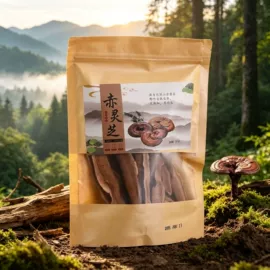 灵芝;天麻;茯苓