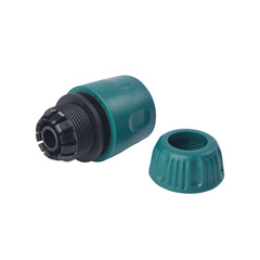 Factory-direct car wash hose connector—4mm quick-connect water fitting, made of durable plastic for fast and convenient hose attachment.