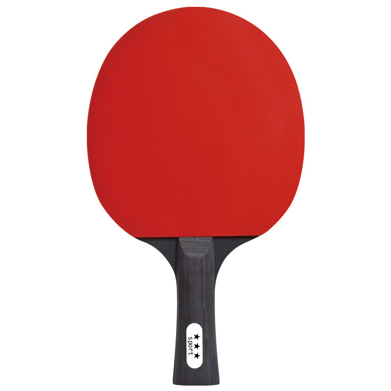 삼성 스포츠 싱글 라켓 긴 핸들 라켓 1개 + 볼 3개) 그리드 없음