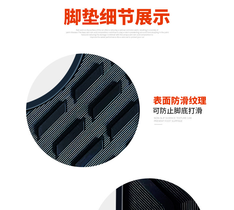 Suitable for No.9 M3 100 Rubber Foot Pads, Waterproof Foot Pads, No.9 M3100/95 Electric Vehicle Foot Pads