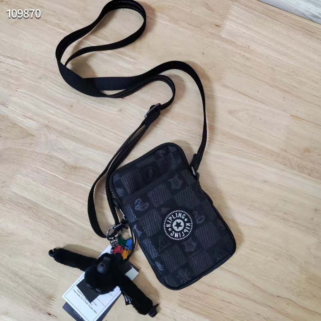 Ki1079 bolso de teléfono móvil para mujer mini bolso de mensajero pequeño bolso de hombro simple y versátil fresco y portátil moda