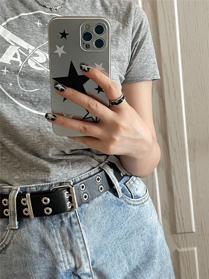 Handyhülle Mit Stern Motiv Aus Silikon Für Iphone Anti-schock_voghion.com